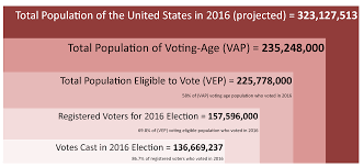 Political Participation Voter Turnout And Registration