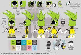 How old is surge the tenrec