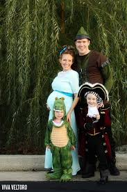 Family Peter Pan Costumes Captain