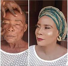 these shocking makeup transformation