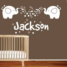 Hm Wall Decal Personalised Name With 2