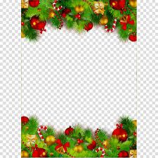 Pure and simple frame 5x7 photo card by shutterfly. Christmas Card Frame Clipart Christmas Holiday Plant Transparent Clip Art