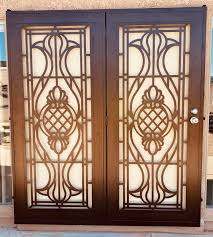Las Vegas Iron Security Doors