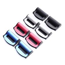 2pcs Car Safety Seat Belt Buckle Clip