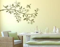 sparrow branch wall decal