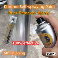 350ml Chrome Spray Paint For Motorcyc