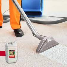 dry carpet cleaner powder