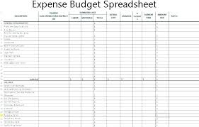 Non Profit Budget Proposal Template Nonprofit Monthly Budget