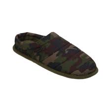 Mens Dearfoams Quilted Clog Slipper Size Xl M Camouflage