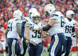 San Diego Chargers Depth Chart League Rankings And Injury