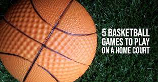 5 basketball games to play on a home