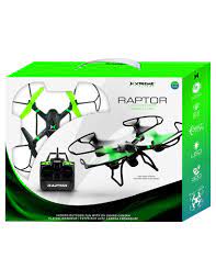 raptor 6 axis quadcopter drone w hd