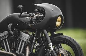 chopper sportster xr1200 cafe racer