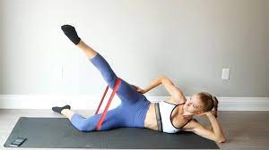 at home inner outer thigh workout