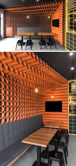 Almost 300 Orange Pvc Pipes Cover The