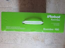 irobot roomba 980 vacuum cleaning robot