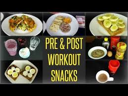 10 best pre post workout meals