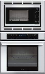 Design bold professional design truly flush mounted™, 24 standard cabinet depth patented pedestal star® burner with quick clean base. Thermador Medmc301js 30 Inch Combination Wall Oven With 4 7 Cu Ft True Convection Oven 1 5 Cu Ft Convection Microwave 13 Cooking Modes Temperature Probe Star K Certified Sabbath Mode And 2 Telescopic Racks Masterpiece Handle