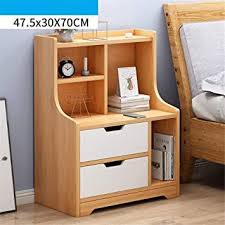 Lifewit side end table bedside table for bedroom. Yuybei Nightstand Bedside Table 2 Drawers Simple Nightstand Multifunctional Bedside Cabinet Bedroom Simple Nightstand Simple Bedside Tables Shelves In Bedroom