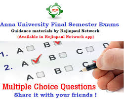 Network security & cryptography is a concept to protect network and data transmission over wireless network. Cse Mcq Questions Anna University Cse I Viii Semester One Mark Questions With Answers Pdf Anna University Time Table Nov Dec 2020 Important Questions