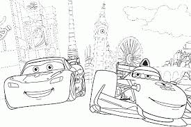 38+ cars 2 printable coloring pages for printing and coloring. Mcqueen Cars 2 Coloring Pages Coloring Home