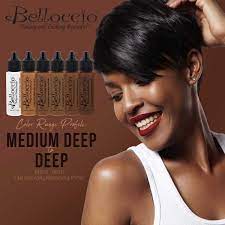 belloccio dark airbrush makeup