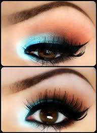 prom makeup idea pure love