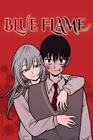 Blue flame webtoon
