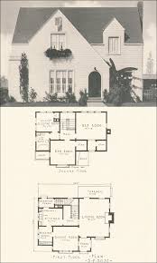 1920s House Plans By The Southern Pine