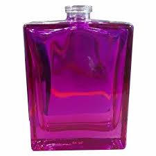 Purple Glass Perfume Bottle