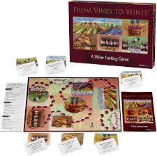How many varieties of wine grapes exist in the world today? Amazon Com From Vines To Wines Wine Tasting Party Game And Wine Trivia Game Home Kitchen
