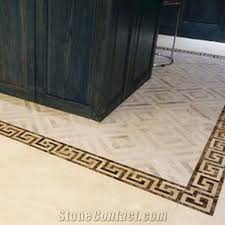 marble flooring border designs
