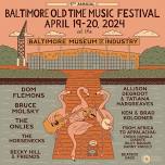 BALTIMORE OLD TIME MUSIC FESTIVAL 2024