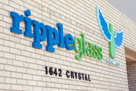 Inside The Ripple Glass Plant Kansas