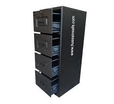 fire resistant file cabinet with duel