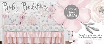 Baby bedding comes in a fantastic and versatile variety of sets and individual items. Beyond Bedding Com Sweet Jojo Designs Baby Bedding Sets Crib Bedding Childrens Bedding Nursery Bedding Sets