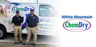 business with white mountain chem dry