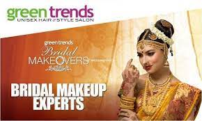 bridal makeup artist near green