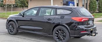 The document, which dictates the specialist tools that dealers will need to work on upcoming models in ford's product plan, lists a tool for the rear axle assembly of the 2022. 2022 Ford Fusion Active Spyshots Show Possible Subaru Outback Rival Autoevolution