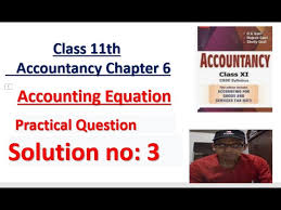 D K Goel Class 11 Accounts Solution No