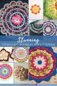 38 Stunning Crochet Mandala Patterns Allfreecrochet Com