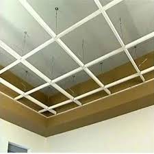 false ceiling grid at rs 55 square feet