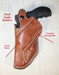 Desantis Dual Angle Belt Loop Diagram Leather Holster