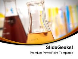Glass Equipment In Lab Science Powerpoint Templates And