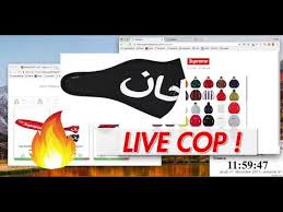 The dine and dasher incident 1.4 final preparations: Video Supreme Arabic Logo Mask