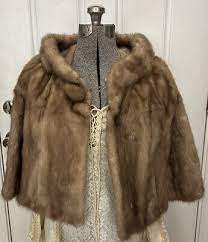 Ft Worth Mink Fur Coat
