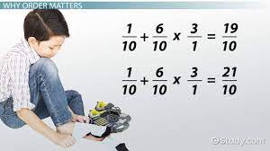 Order Of Operations With Fractions