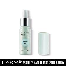 lakme absolute made to last setting spray 60 ml