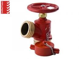 hydrant booster valve and emblies