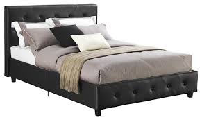 everyroom dana queen upholstered bed in